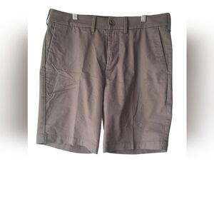 Express Men's Grey Flat Front Shorts